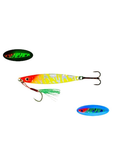 Sardin2 29gr - Sahte Yem Kaşık Rapala - Levrek, Palamut, Lüfer, Ç