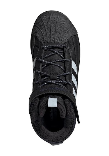 Adidas Çocuk Siyah Bot Superstar Wınter Trek C Jq0344 Siyah