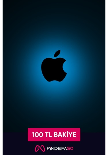 Apple Store İtunes Hediye Kartı 100 Tl