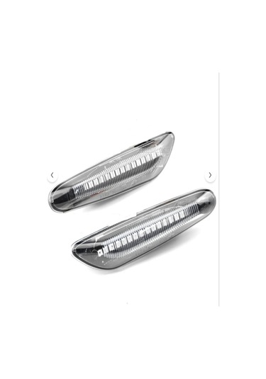 Bmw E90 E87 E60 Kayar Led Çamurluk Sinyalleri Beyaz Cam