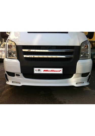 Ford Transit Panjursuz Ledli Ön Tampon Geçme 2007-2013 Arasına Aracınızın Rengi