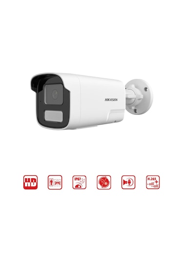 Ds-2cd1t43g2-lıuf/sl - 4mp Smart Hybrid Light Bullet Network Kamera Live Guard