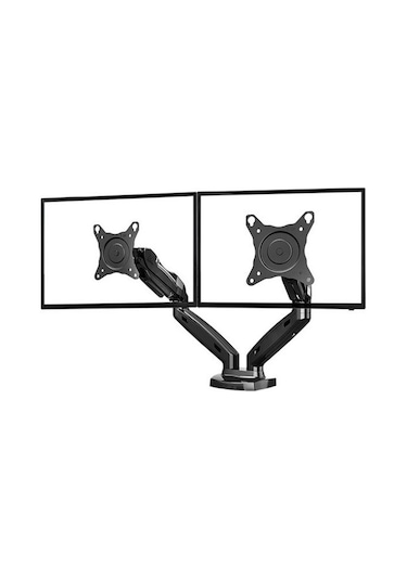 NB F160 Çift Kol Amortisörlü Monitör Tutucu 17-30" LCD LED Monitö