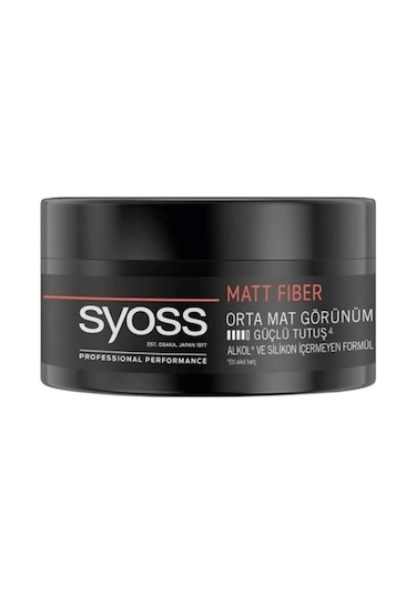 Syoss Wax Matt Fiber 100 ML
