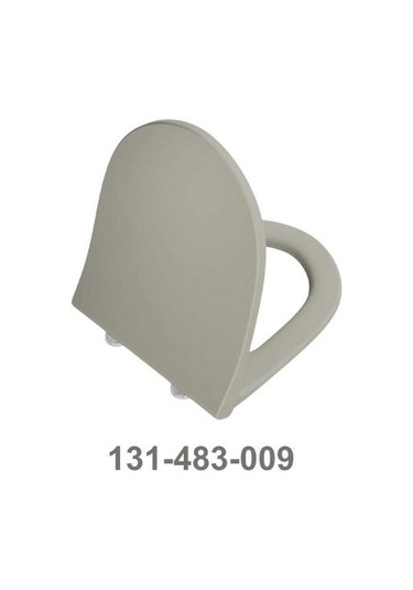 Integra Slim Etekli Soft Klozet Kapağı Dp Matsiyah 131-483-009 Yavaş Kapanır