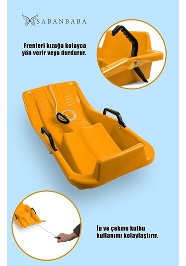 Frenli Kızak - Sarı