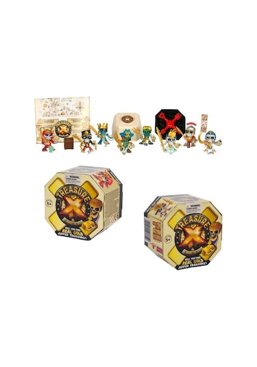 Treasure-x Sürpriz Paket Lisanslı Ürün