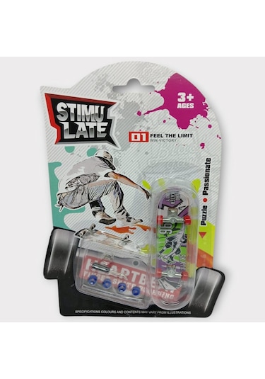 Parmak Kaykay Oyun Seti - I