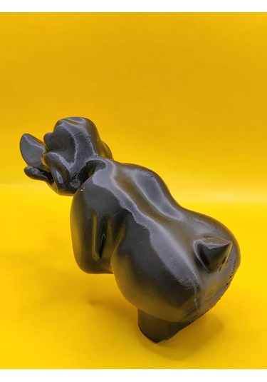 Master 3d Araba Kaputunda Kızgın Ördek - Büyük, Boyanmamış 180014218