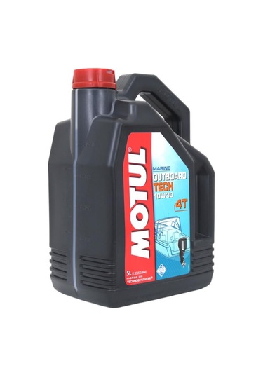 Motul Marine Outboard Tech 4T 10W-30 5 L Tekne Motor Yağı