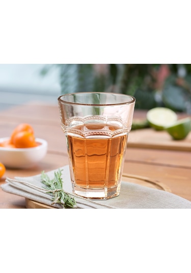 Madame Coco Perline 4-lü Meşrubat Bardağı Seti 1kbard0352.