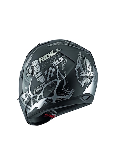 Shark Rıdıll 1.2 Drift-R Kask Gri
