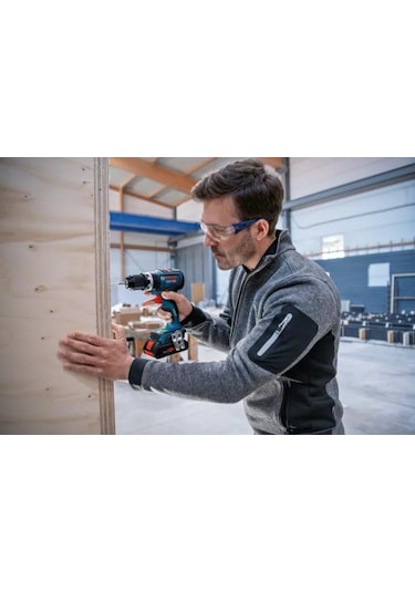 Bosch Professional GSB 18V-90 C 5.0AH Çift Akülü Darbeli Delme Vidalama - 06019K6106