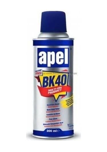 Apel Çok Amaçlı Aerosol Sprey Bk-40 200 ml