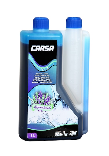 Carsa Karavan Tuvalet Kimyasalı Koku Giderici Ve Atık Parçalayıcı 1 L