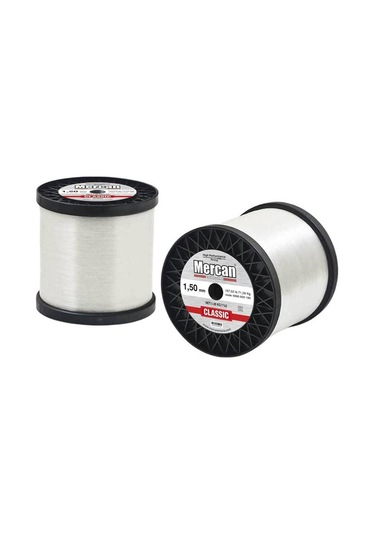 Mercan 1kg Bobin Beyaz Misina 0.40mm
