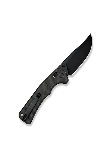 Sencut Slybolt Dark Green Canvas Micarta Handle Black 9cr18mov Blade Kamp Çakı Yeşil