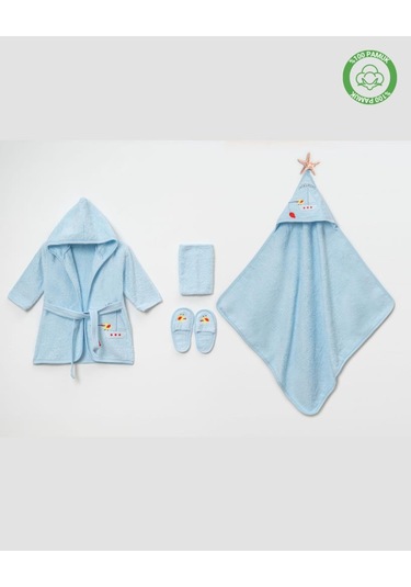 Civcivli Bornoz Takımı 1-2 Yaş Mavi