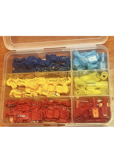 Maasco 74 Parça T-soket Kablo Kesmeden Hızlı Ve Kolay Kablo Ekl