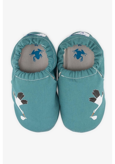 Hopfrög Kids Mr.Laklak Hyper Petrol Mavi Barefoot Akıllı Patik Petrol Mavi