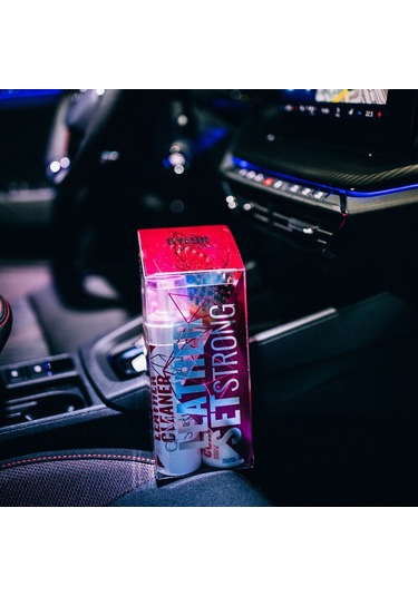 Gyeon Q²m Leather Set Strong Güçlü Deri Bakım Seti - 200 Ml