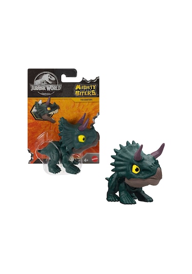 Jfc86 Jurassic World Mighty Little Biter Figürleri Jurassic World