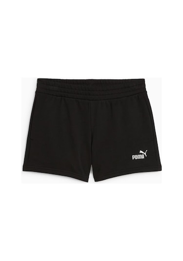 Puma Ess Small No. 1 Logo Shorts Kadın Şort Siyah