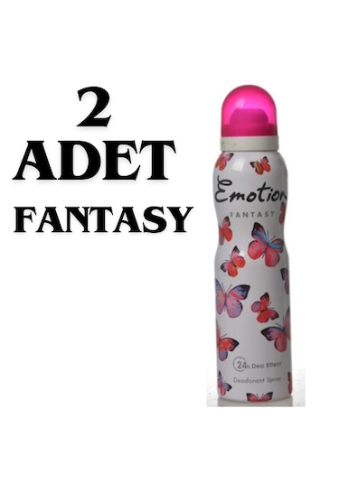 Emotion Fantasy Kadın Sprey Deodorant 2 x 150 ML