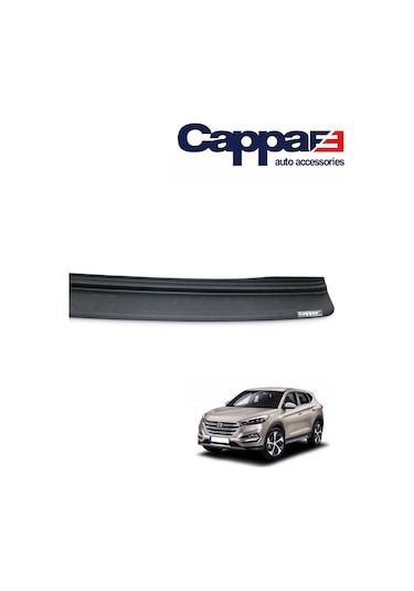 Cappafe Hyundai Tucson 2018-2020 Yılları Arası Arka Tampon Eşiği N11.7603