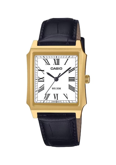 Casio Mtp-b190gl-7bvdf Erkek Kol Saati Altın