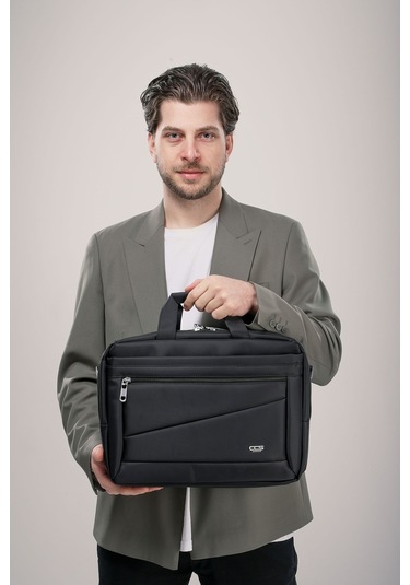 Ççs Erkek Evrak Çantası Ccs71464 Siyah Siyah