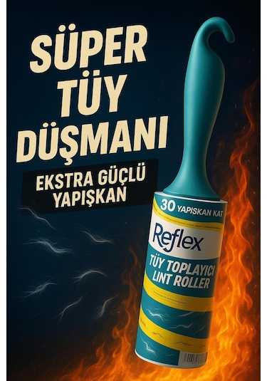 Care Tüy Toplayıcı 30 Yaprak 2 Adet