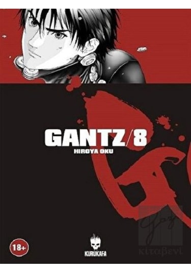 Gantz 8 - Hiroya Oku - Kurukafa