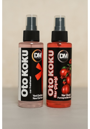 Oto Kokusu Nar Çiçeği & Yeni Araç Kokusu 001