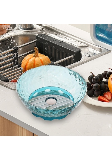 Suntek Magideal Drenaj Sepeti Çok Kullanımlı Mutfak Aletleri El Hızlı