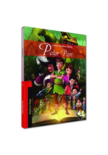İngilizce Hikaye - Stage 1 - Peter Pan