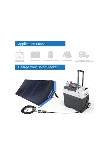 Acopower Ap3xsp 3x30watt Çanta Tipi Katlanabilir Güneş Enerji Paneli Fr Ap3xsp