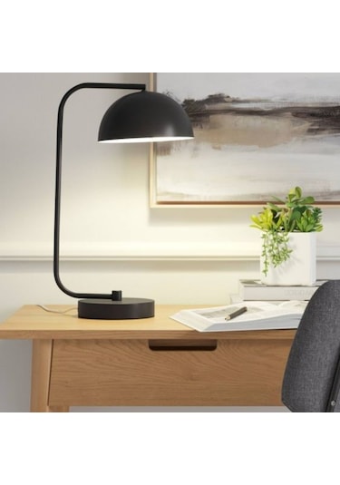 Mylights Rustik Metal Masa Lambası Okuma Lambası