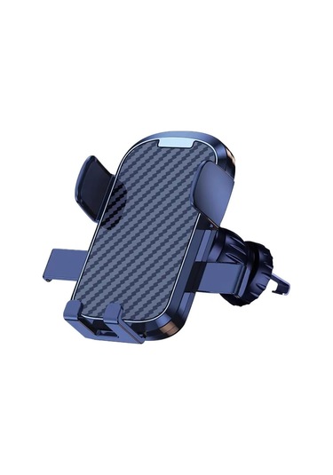 Coofbe Klipsli Sarsılmaz Airwent Araç Havalandırma Telefon Tutucu Araç İçi Telefon Tutucu Siyah