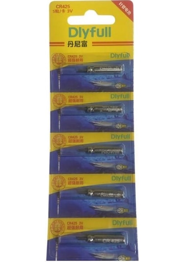 Dlyfull Şamandıra Pili Cr425 5adet