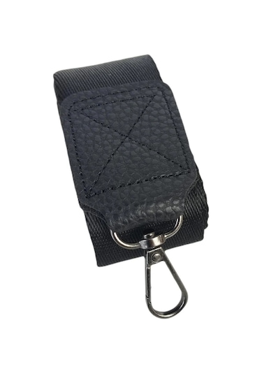Çantachım Unisex Siyah Çanta Omuz Askısı