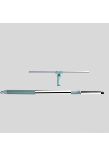 Xiyyadms "pratik Silikonlu Yer Süpürgesi - 180 Ayarlanabilir Uzatma Sapı İle Hızlı Ve Kolay Temizlik" Yeşil