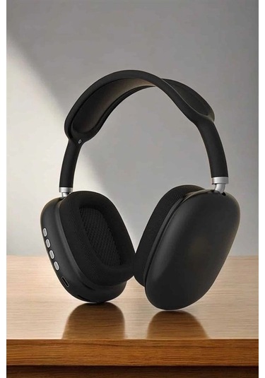 Bfs P9 Air Max Kablosuz 5.0 Mikrofonlu Bluetooth Kulaklık Beyaz Yüksek Ses Kaliteli