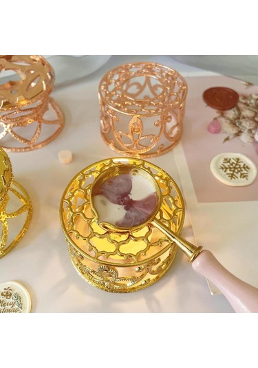 Suntek Balmumu Mühür Kiti Hafif Zanaatlar Isıtıcısı Altın