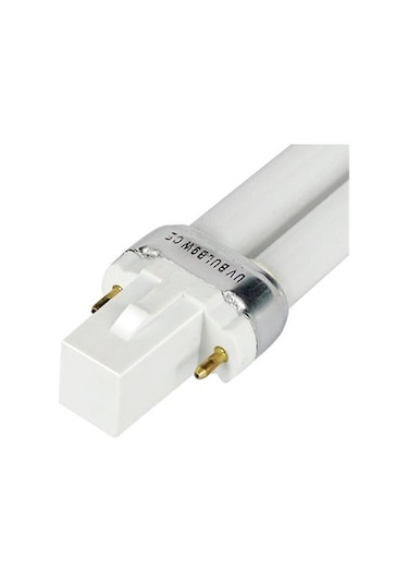 Xindoker 4 Adet 9w U Şekilli 365nm Uv Lamba Tüpü - Tırnak Kurutma Makinesi İçin Yedek Ampul Seti Diğer