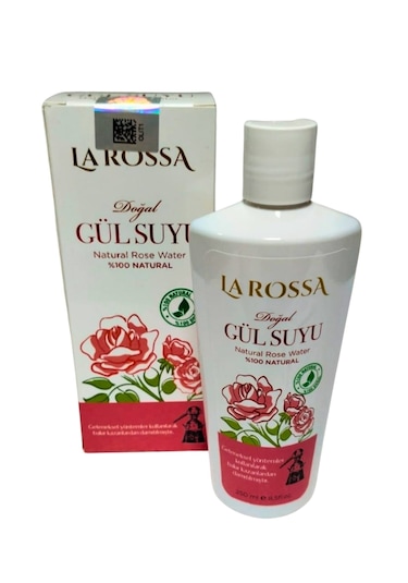 La Rossa Doğal Gül Suyu 250 ML