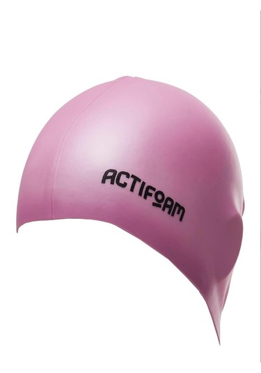 Actifoam Silikon Bone Deluxe Yüzücü/pembe Havuz Bonesi/ Açık Pembe