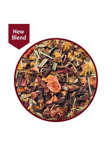 Mim And More Red Forest Tea Kırmızı Meyveli Hibiskus Çayı 50 G