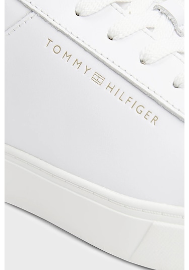 Tommy Hilfiger Bayan Ayakkabı Fw0fw08320 Ybs Beyaz Beyaz