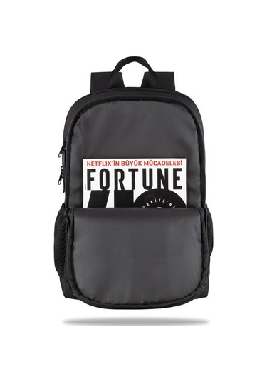 Classone 15.6'' Mila Serisi W600 - Macbook,mac Air Uyumlu Reflektörlü - Laptop Sırt Çantası - Siyah Siyah